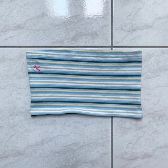 Striped Tube Top - Picture 2 of 2